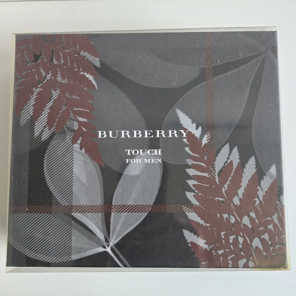 New Burberry Touch 2 Piece Gift Set: 50ml EDT Spray + 200ml All Over Shampoo NIB